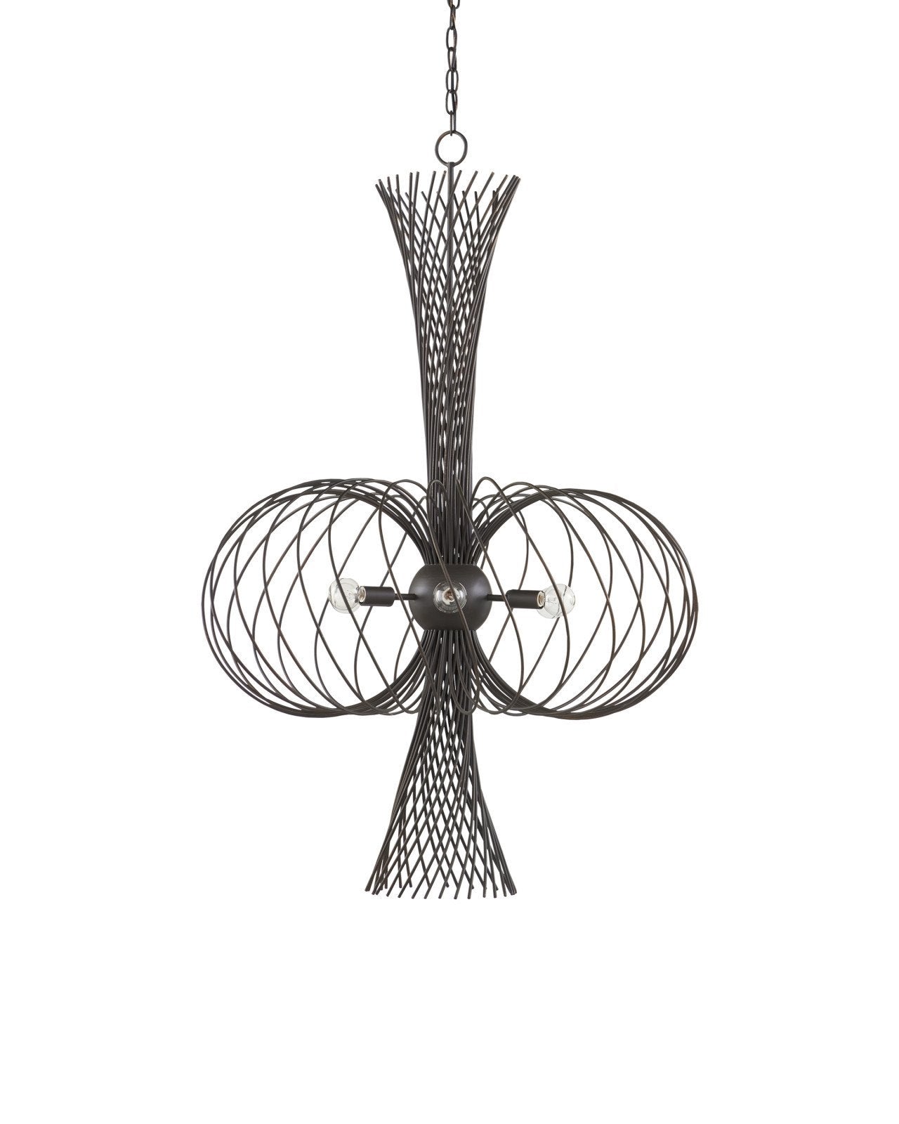 Akio Bronze Chandelier